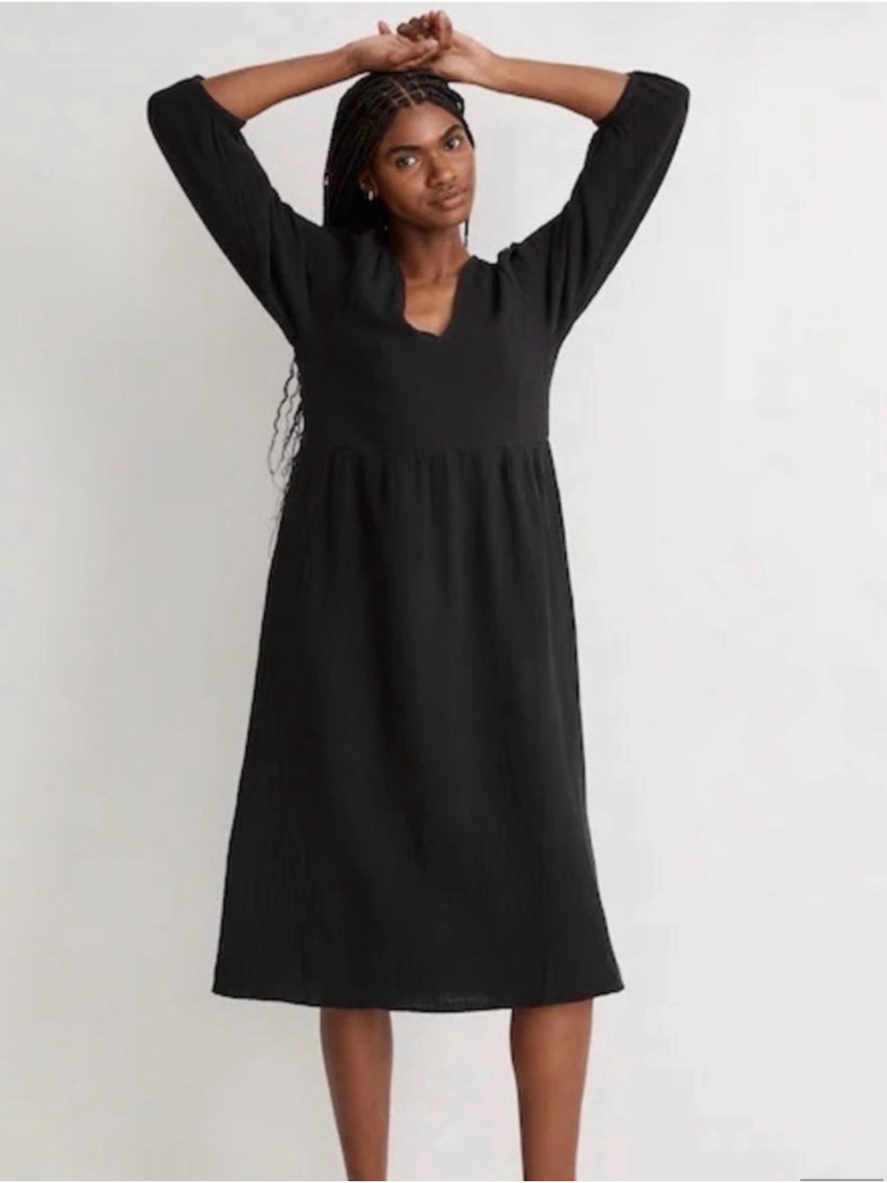 Madewell light spun dress